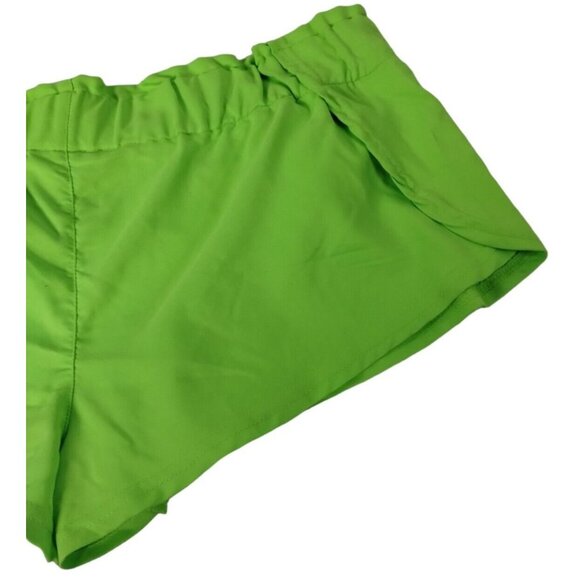 ORageous Misses Large Gecko Green Petal Board Shorts New without tags - Picture 5 of 7